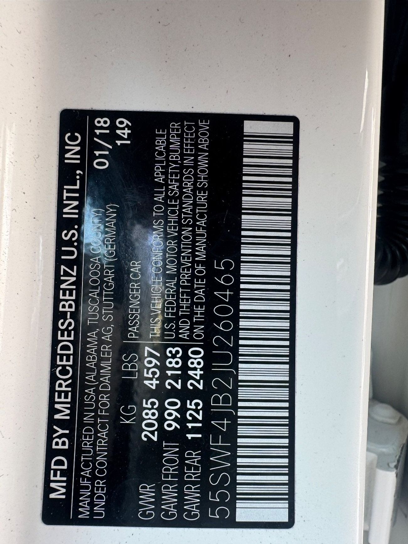 Mercedes-Benz C 300 Mercedes Benz full option IMPORTED FROM USA