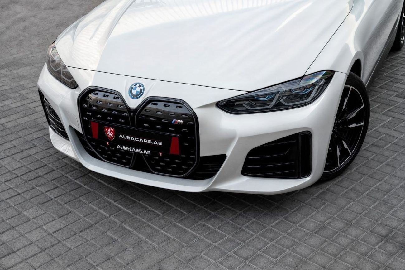 بي أم دبليو i4 M50 | 4,700 P.M  | 0% Downpayment | I4 M50 Masterclass | Almost New!