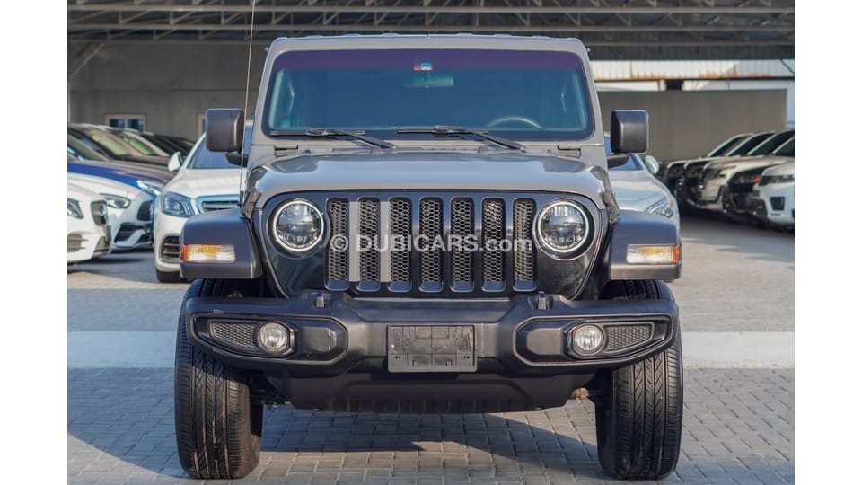 Used Jeep Wrangler 2021 for sale in Dubai 783955