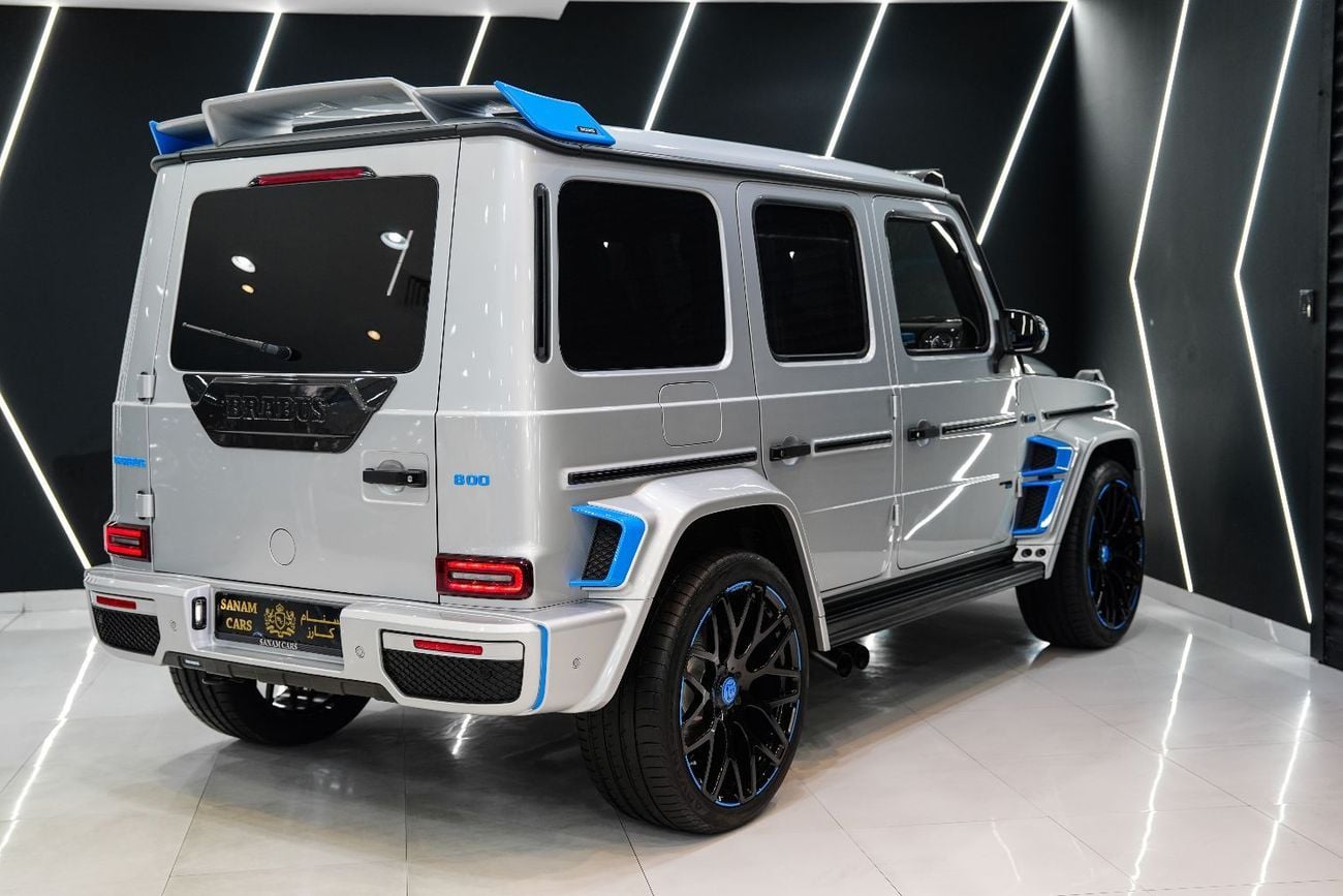 Mercedes-Benz G 63 AMG BRABUS 800 | BRAND NEW | ORIGINAL BRABUS w/ BRABUS CERTIFICATE!!