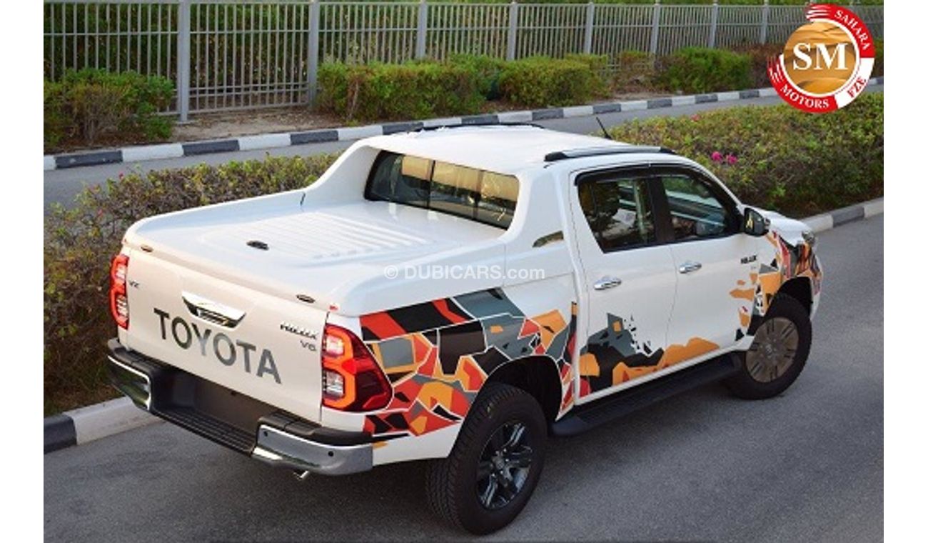 Toyota Hilux DOUBLE CAB PICKUP VX V6 4.0L PETROL AT WITH CARRY BOY