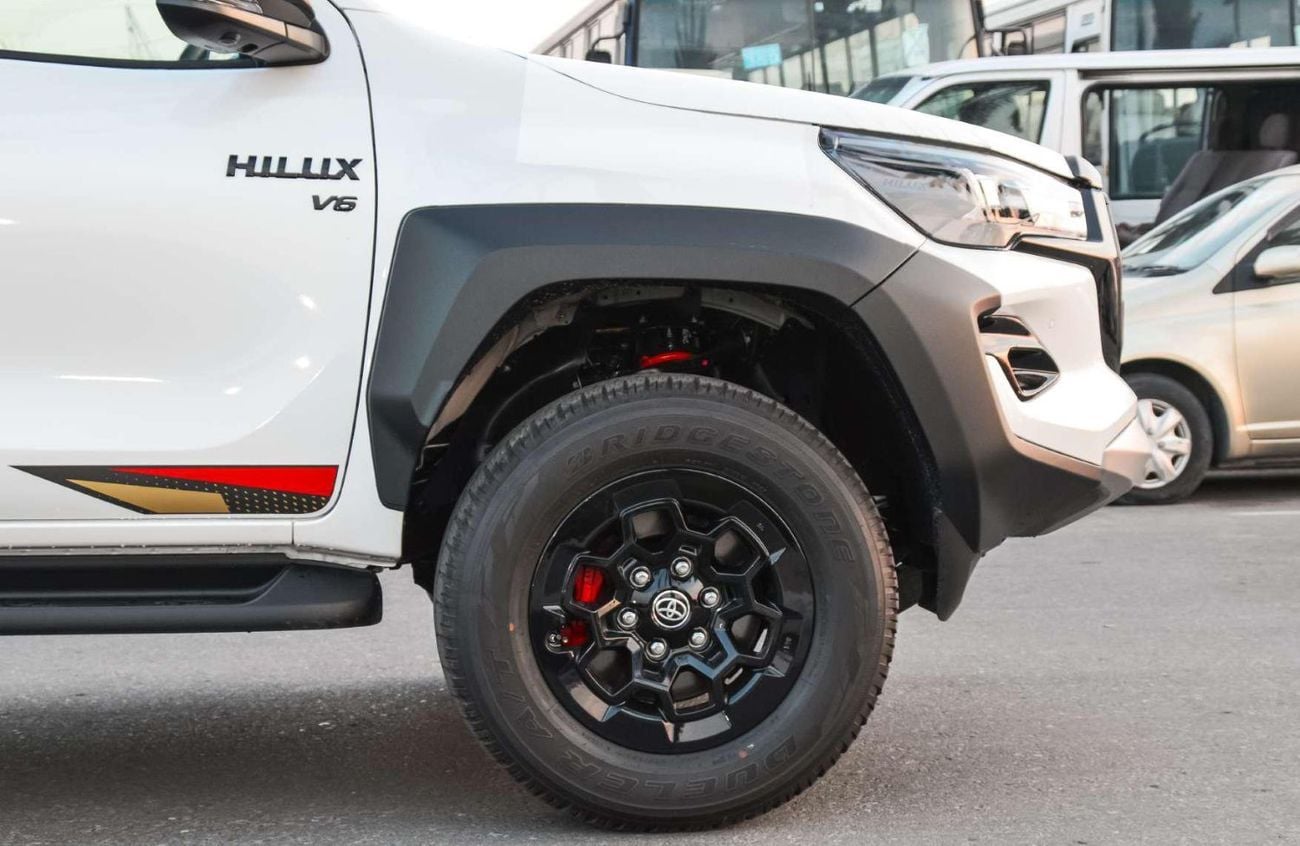Toyota Hilux GR Sport 4.0L TOYOTA HILUX GR SPORTS 4.0L 4WD PETROL PICKUP 2025