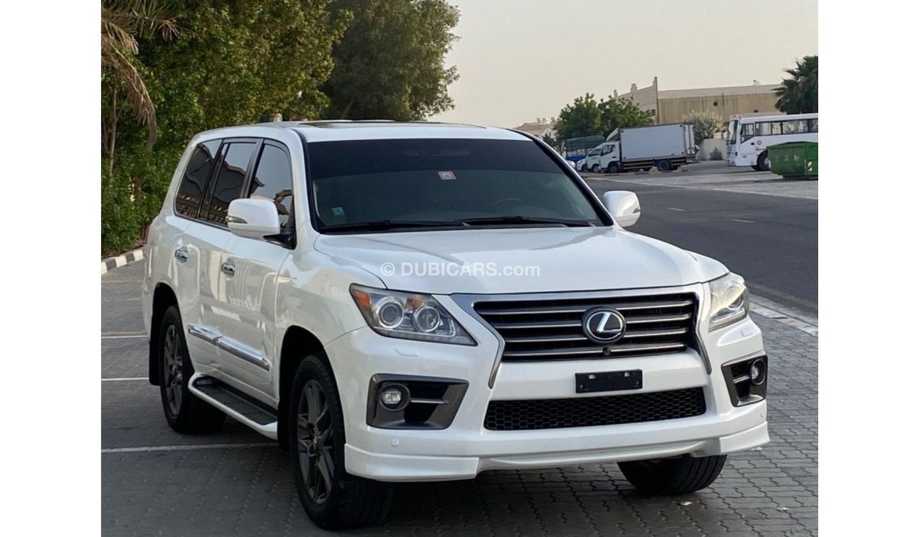 Lexus LX 570 Sport Platinum