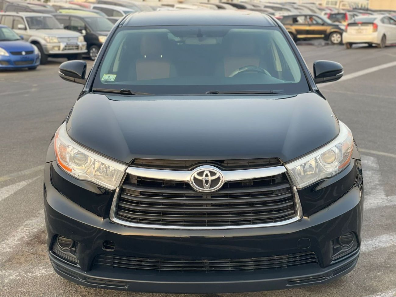 Toyota Highlander 2015 Toyota Highlander LE MidOption+ 3.5L V6 - AWD 4x4  Full 7 Seater Leather - Rear CAM -
