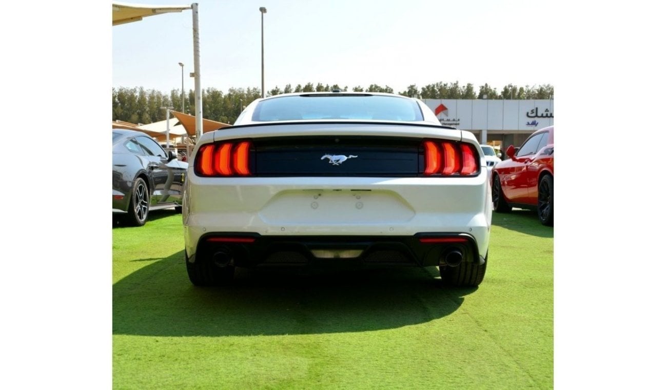 Ford Mustang EcoBoost Big offers from   *WADI SHEE* 289 //DIGITAL CLESTER//CASH OR 0% DOWN PAYMENT  PAY CASH AND 