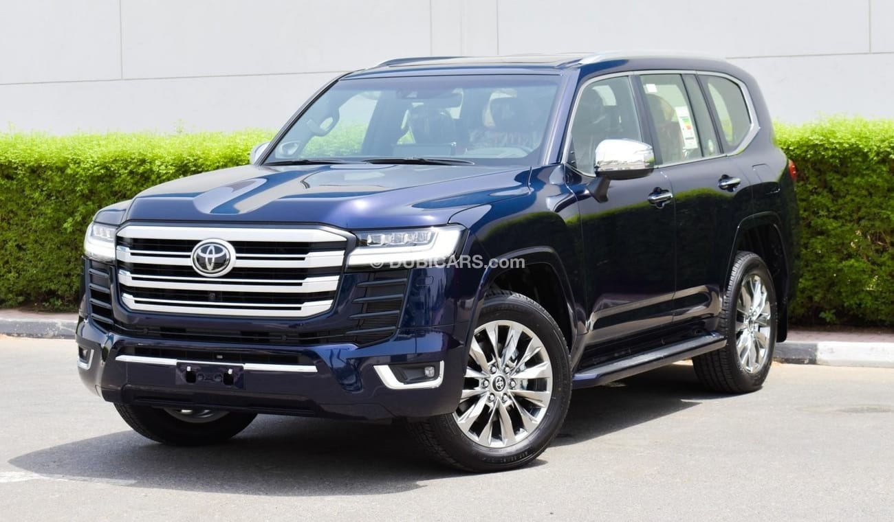 Toyota Land Cruiser VXR Twin Turbo V6 Local Registration + 5%