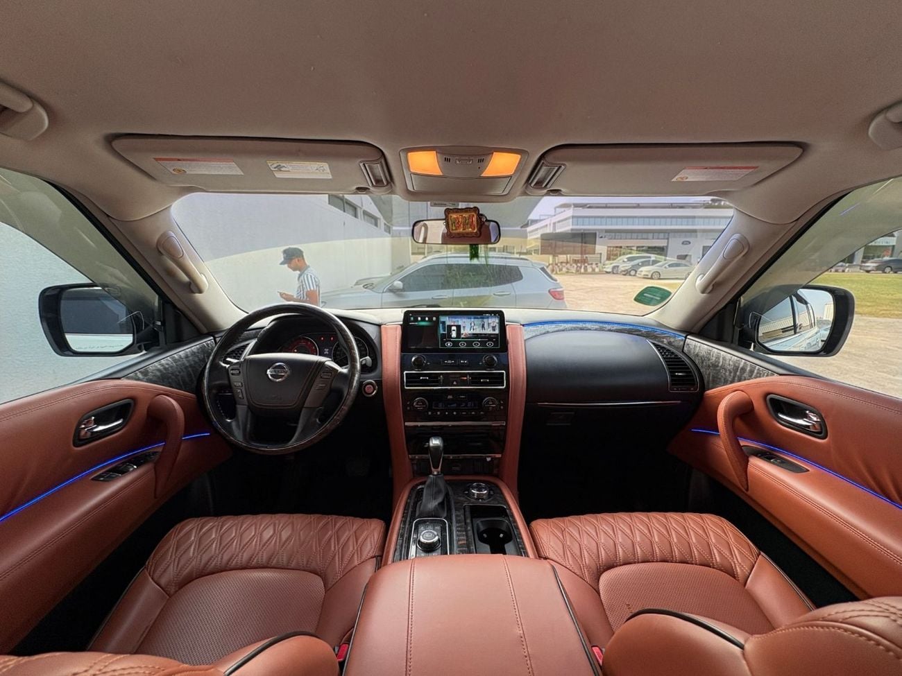 Nissan Patrol XE 4.0L AED 2,380 P.M  |0% DOWN PAYMENT | NISSAN PATROL | 4.0L V6 4WD |  2019 | GCC SPECS