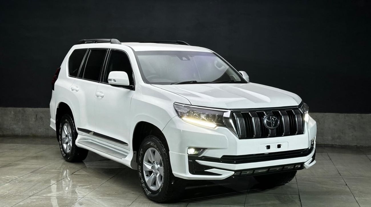 Toyota Prado Toyota prado 2022 model v4 diesel full options