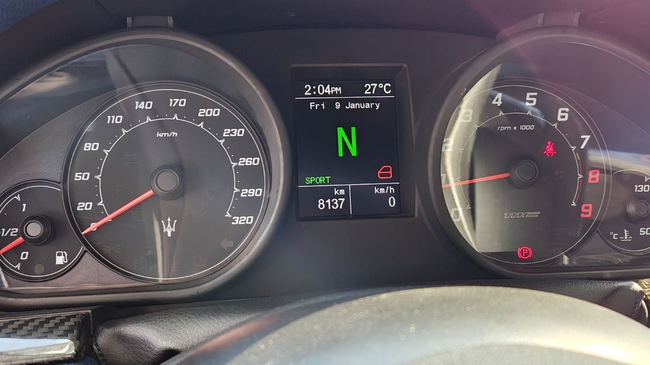 Maserati Granturismo MC Stradale 1/497