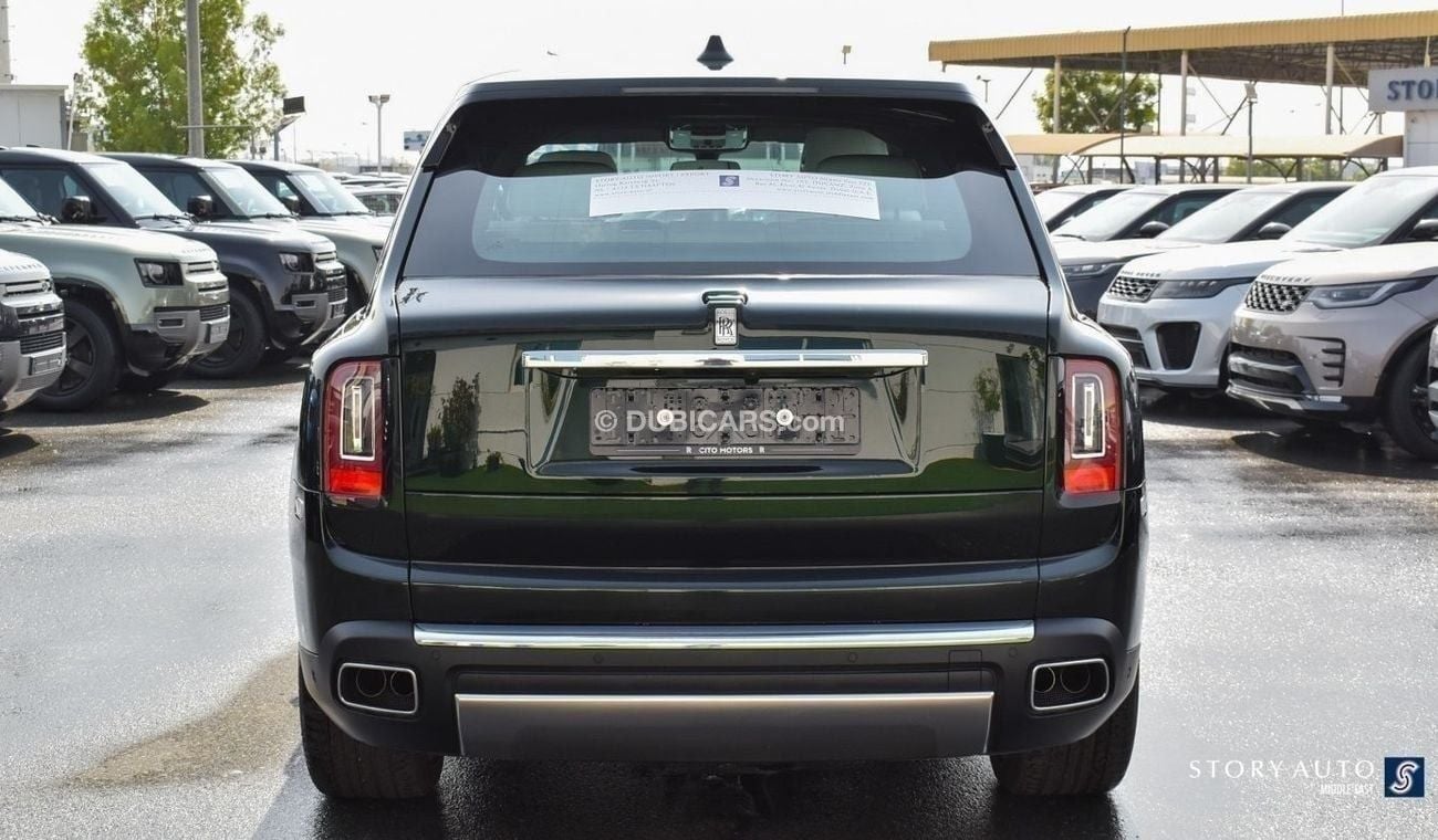 رولز رويس كولينان 6.75 V12 Aut  درهم السعر المحلي (شامل ضريبة القيمة المضافة والجمارك))