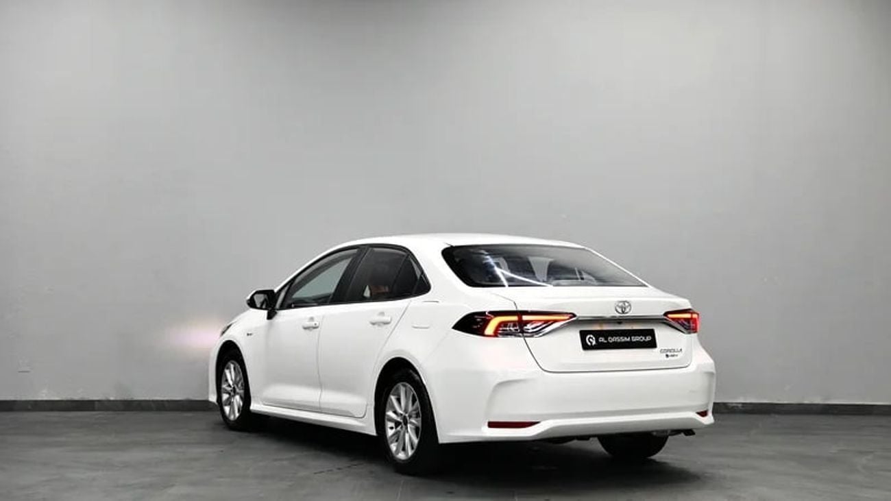 تويوتا كورولا Toyota Corolla | 1.8L 138 Hp Hybrid | Brand New | 5 Years Warranty | AED 1300 monthly with 0% Downpa