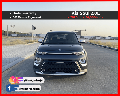 Kia Soul LX Only 900 AED per month 0% down payment 2020 model 2.0L V4 engine Ref#U000