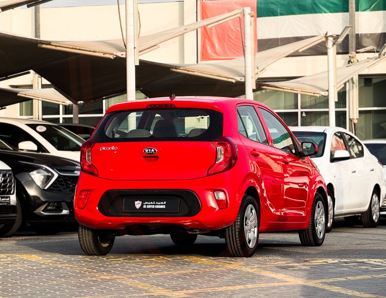 Kia Picanto Base 1.2L Kia Picanto | 1.2 L | 2020 | GCC | Accident-Free |  In Excellent Condition | 410 P.M