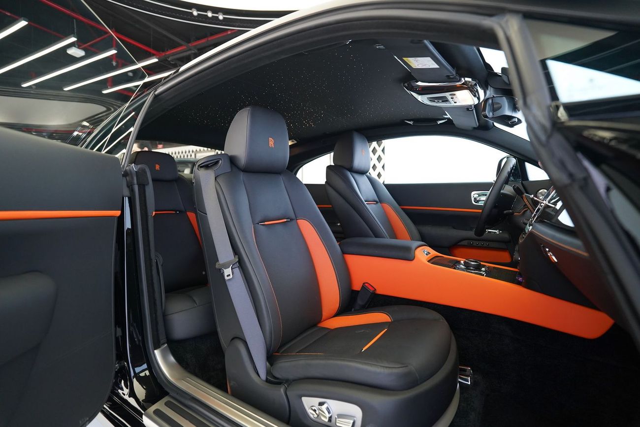Rolls Royce Wraith STD BLACK BADGE