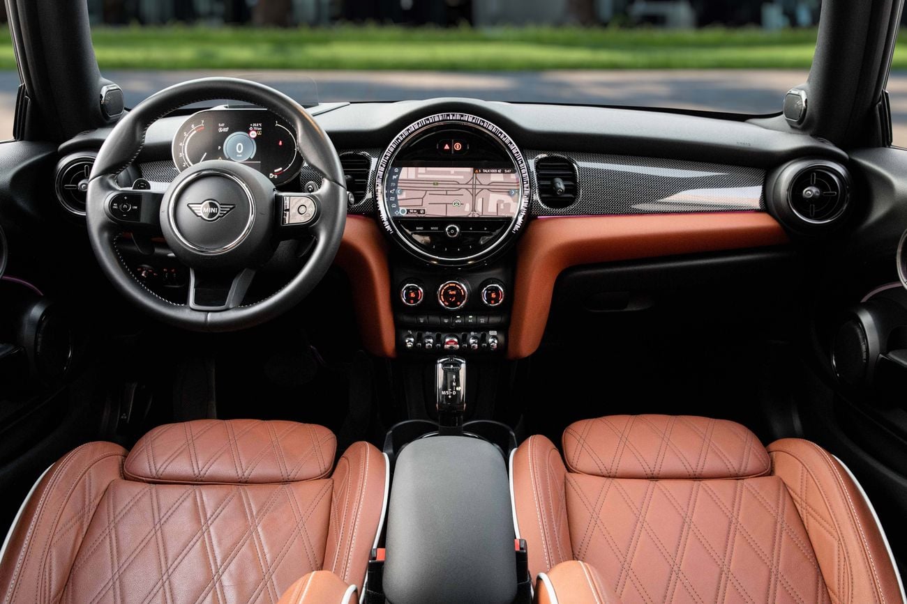 ميني كوبر Cooper S | 1,665 P.M | 0% Downpayment | UNDER WARRANTY!
