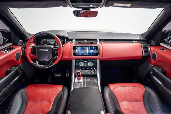Land Rover Range Rover Sport SVR, миниатюра 28