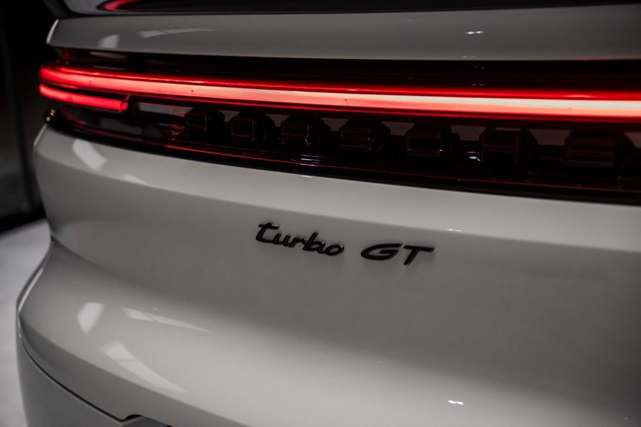 Porsche Cayenne TURBO GT