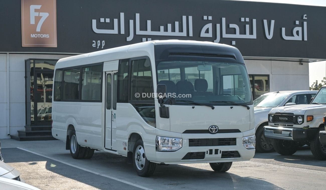 Toyota Coaster 4.2 DIESEL 23 SEATER