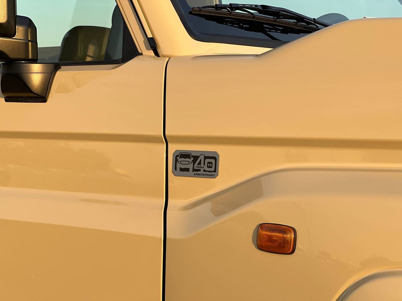 تويوتا لاند كروزر 70 3 DOOR LC78 2.8L DSL A/T // 2025 // STANDARD OPTION WITH MANUAL WINDOWS // SPECIAL OFFER // BY FORMU