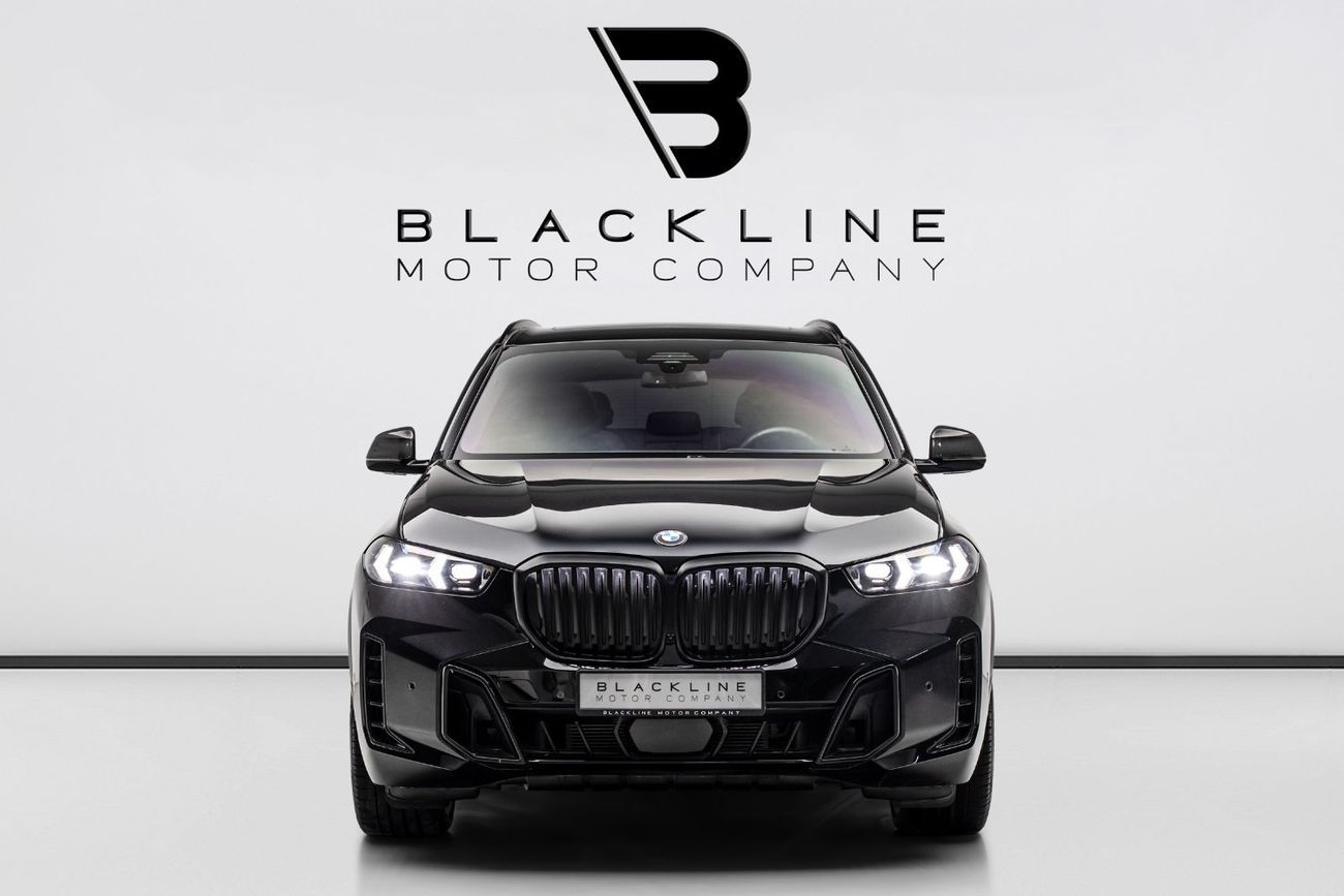 BMW X5 40i M Sport 3.0L 2024 BMW X5 xDrive40i, 2029 BMW Warranty + Service Contract, Low KMs, GCC