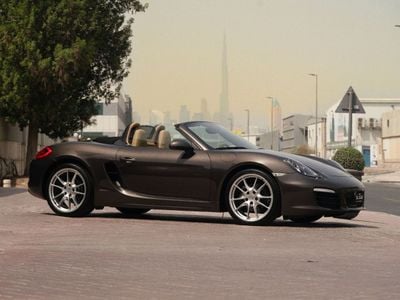 Porsche 718 Boxster Japanese