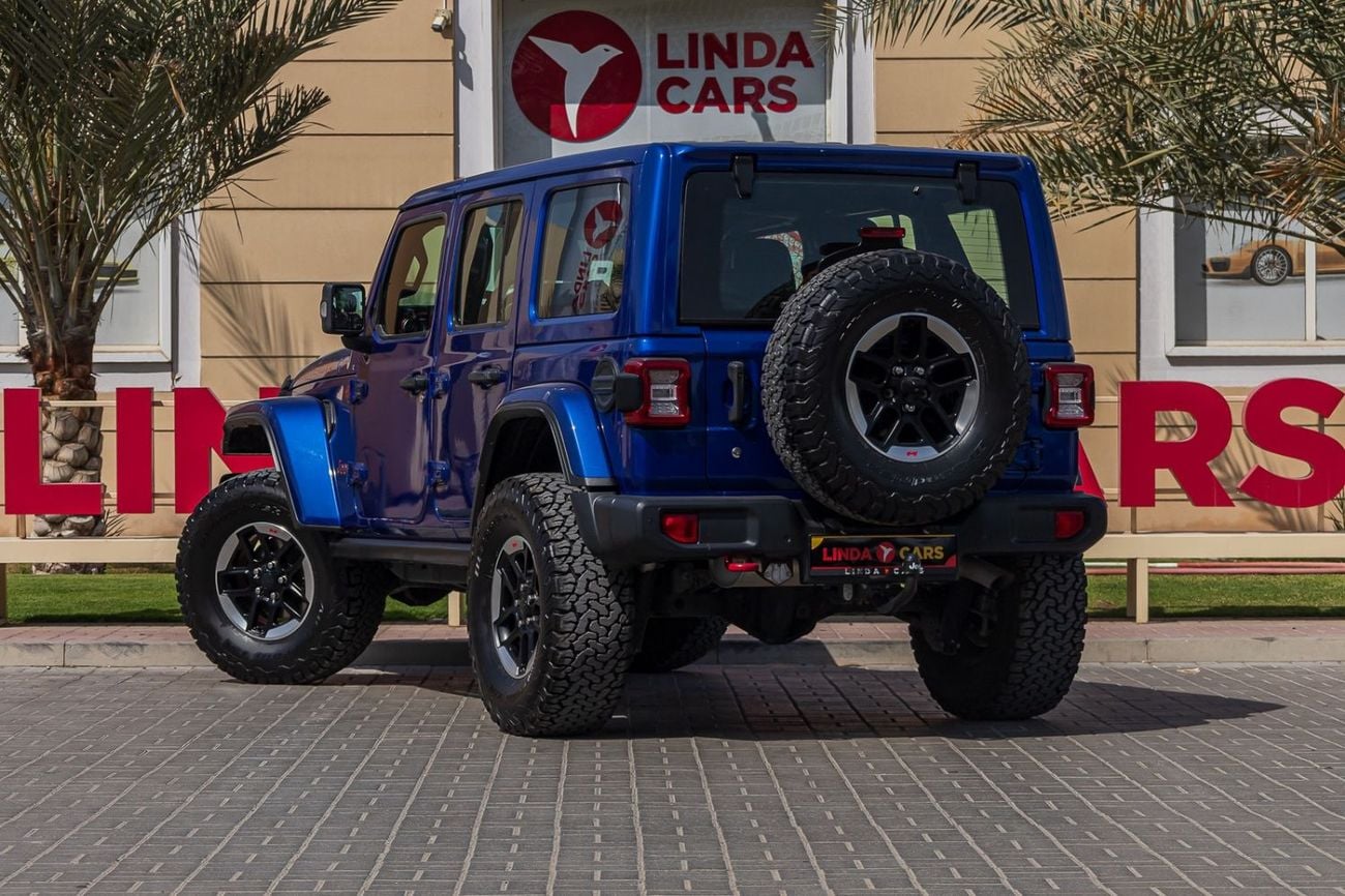 Jeep Wrangler Unlimited Rubicon 3.6L 2020 Jeep Wrangler Unlimited Rubicon GCC | Warranty
