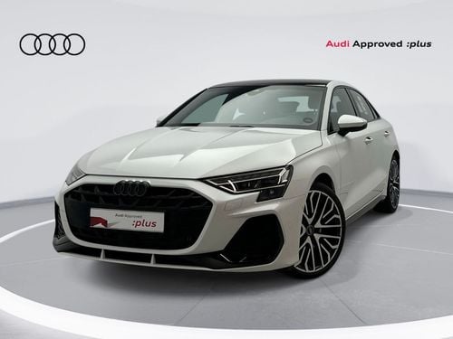 Audi A3 35 TFSI S-LINE 1.4L A3 Sedan  150hp (Ref# 43849)