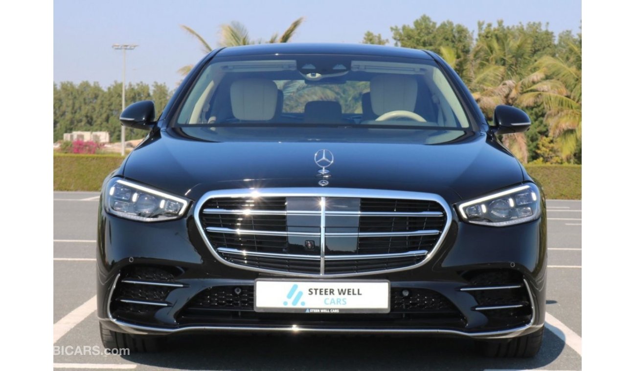 مرسيدس بنز S 500 2022 | BRAND NEW S500 - 4 MATIC MY 22 - WITH GCC SPECS WITH EXCELLENT FEATURES INC VAT