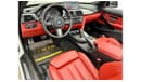 BMW 428i M Sport 2016 BMW 428i M-Sport Convertible, Warranty, BMW Service History, Excellent Condition, GCC