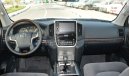 Toyota Land Cruiser 4.0 GX.R FABRIC SEATS,REAR DVD , للتصدير و التسجيل بالامارات