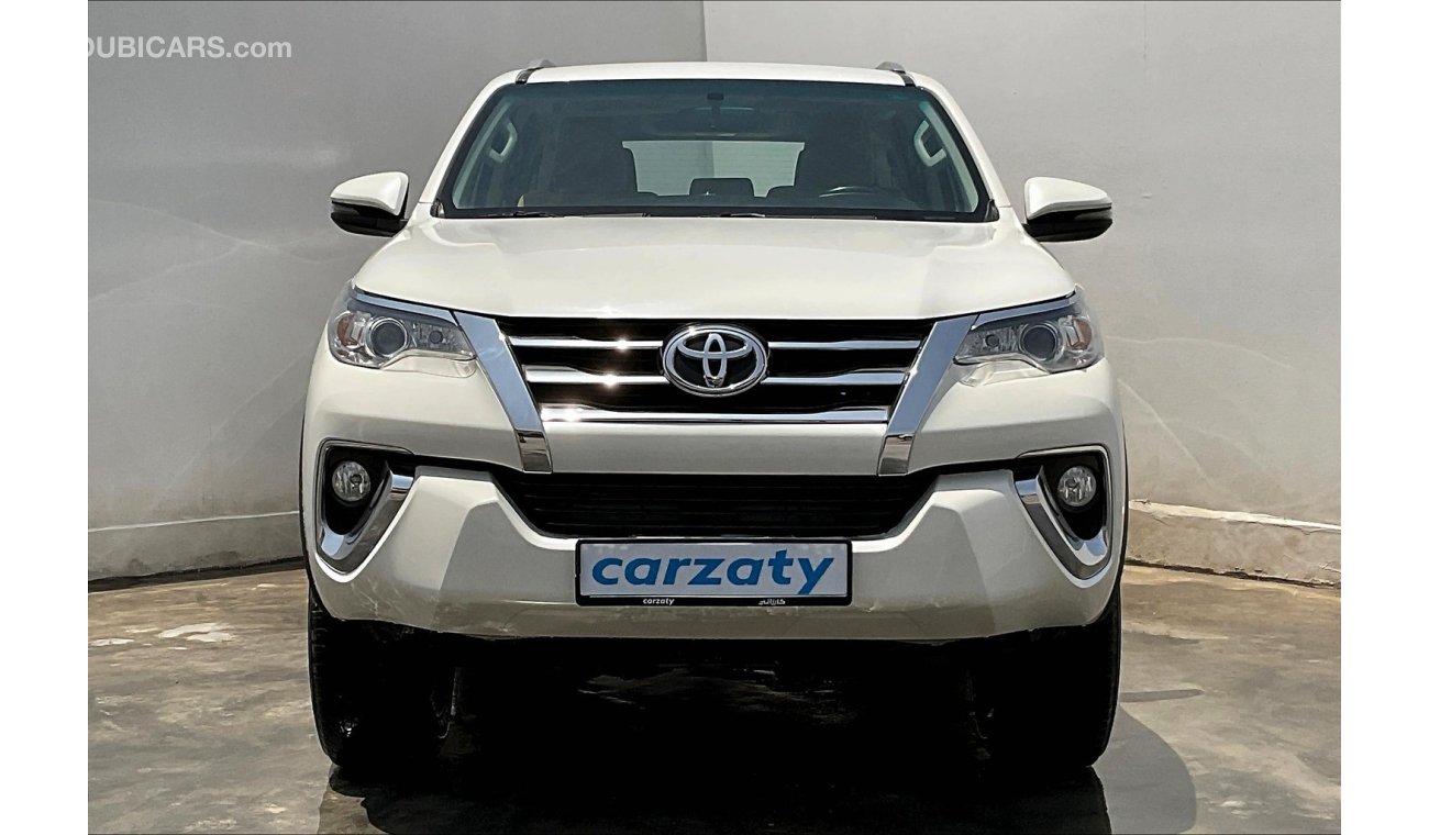 Toyota Fortuner GXR