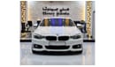 BMW 440i EXCELLENT DEAL for our BMW 440i M-Kit GranCoupe ( 2017 Model! ) in White Color! GCC Specs