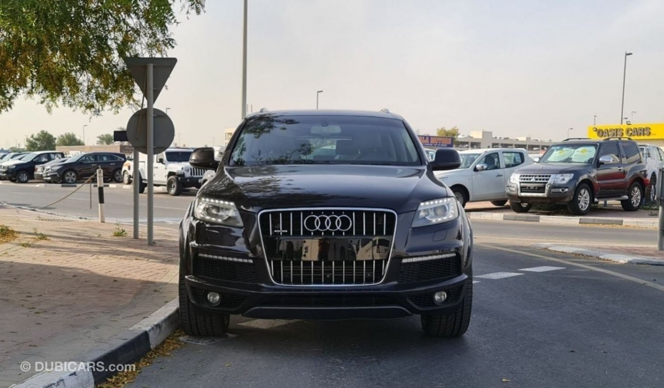 أودي Q7 TFSI quattro S-لاين