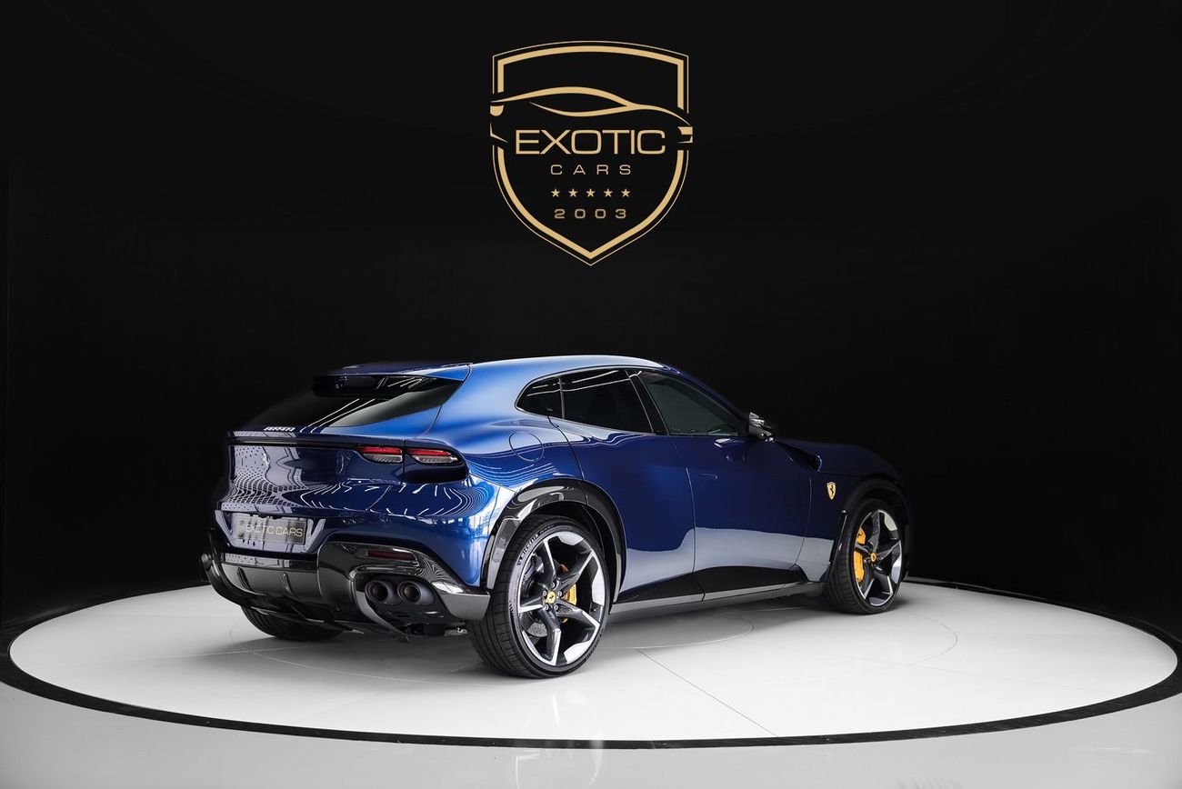 Ferrari Purosangue Ferrari Purosangue