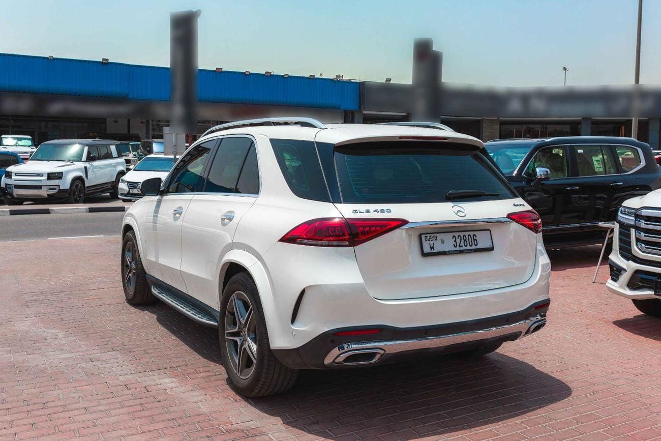 Mercedes Benz GLE450 AMG LINE