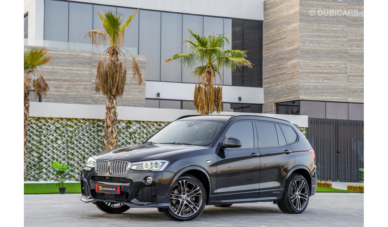 BMW X3 M-Sport A/C Schnitzer | 2,330 PM | 0% Downpayment | Agency Warranty and Service Contract!
