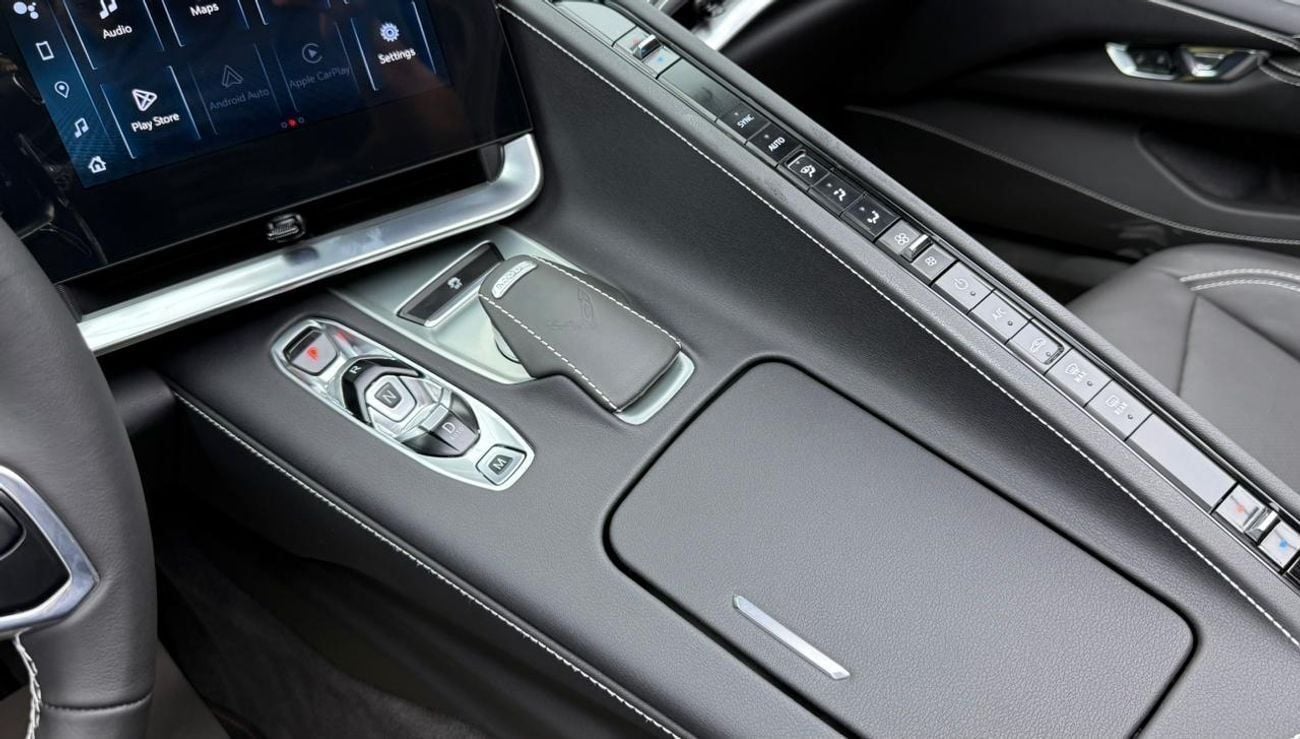 Chevrolet Corvette 2025 Chevrolet Corvette Z06, Warranty, Delivery Kms, Fully Loaded, Excellent Condition