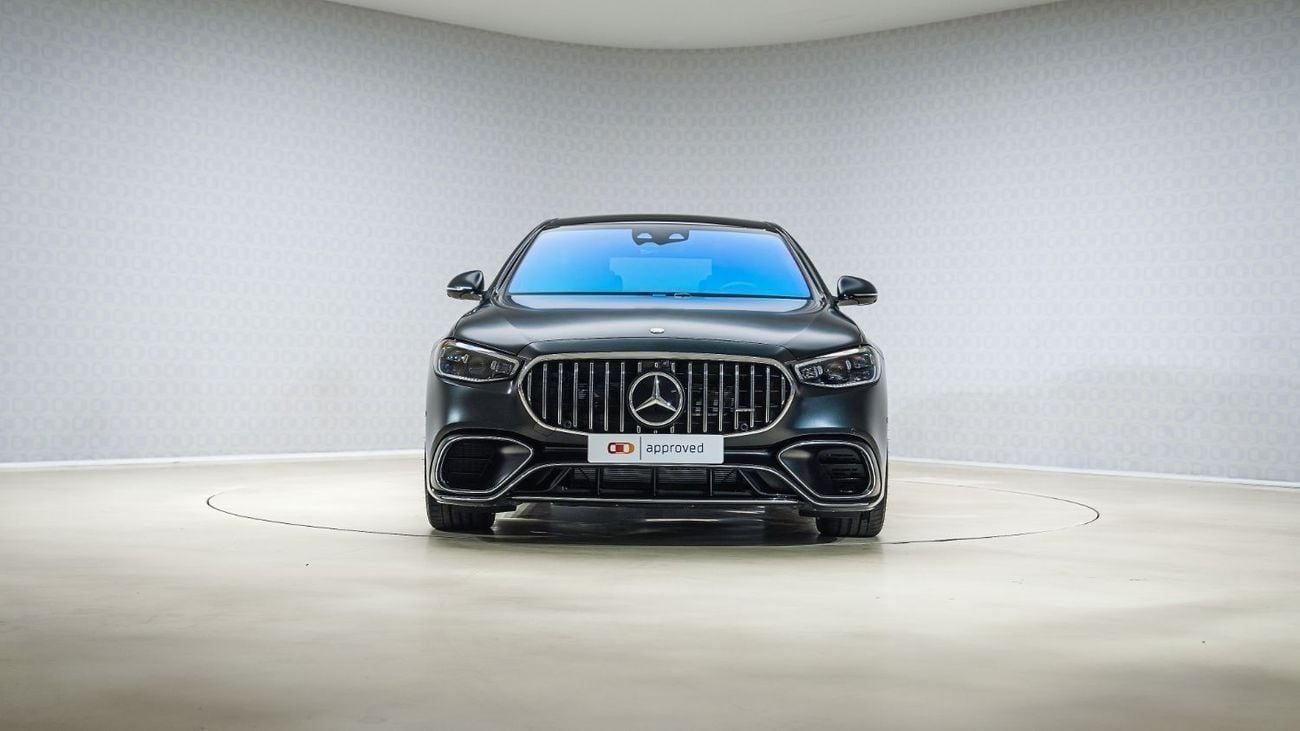Mercedes-Benz S 63 AMG | AED 11,440 PM | Up to 3 Years Warranty