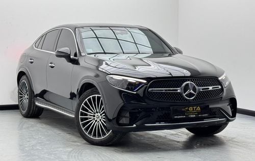 Mercedes-Benz GLC 200 2025 Mercedes-Benz GLC200 AMG 4MATIC Coupe, 2030 Mercedes Warranty, 2029 Mercedes Service Pack, GCC