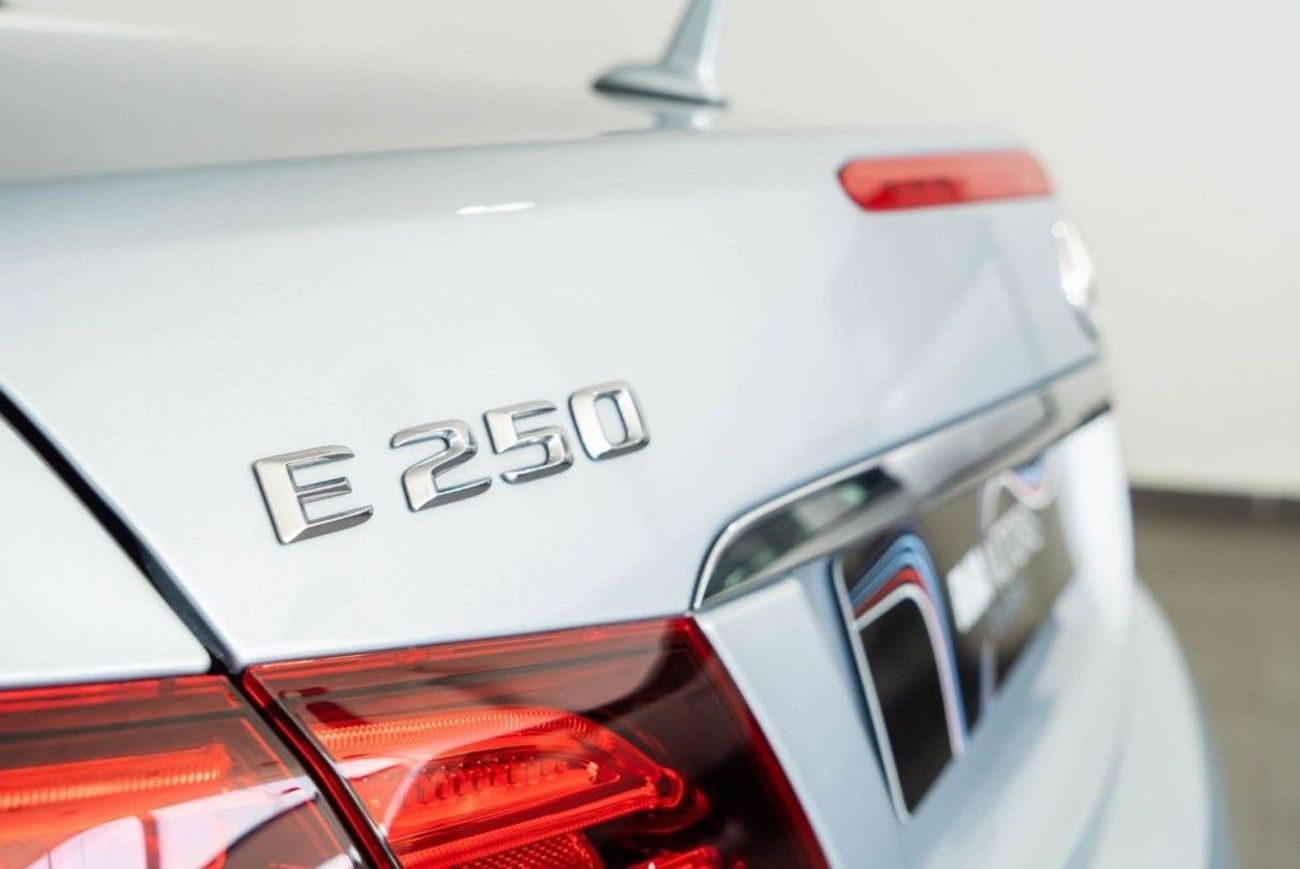 Mercedes-Benz E 250 2016 Mercedes Benz E250 Convertible / Full Service History / Low Mileage