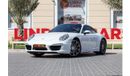 بورش 911 Carrera 4S 3.8L Coupe Porsche 911 Carrera 4S 2015 GCC with Flexible Down-Payment.