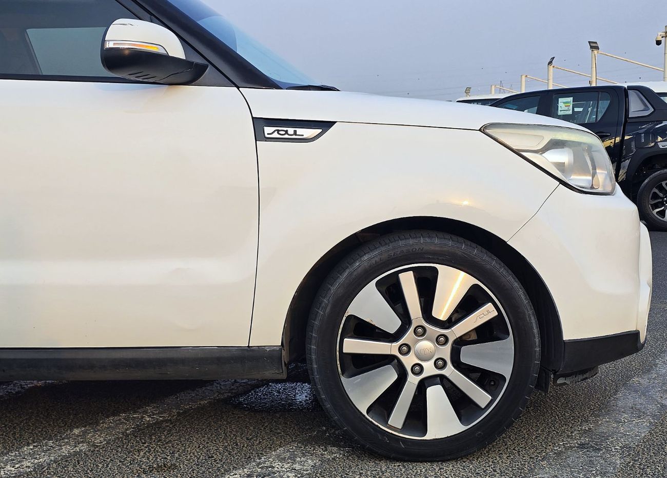 Kia Soul LX USED KIA SOUL 1.6L A/T FWD GCC White Color 2017