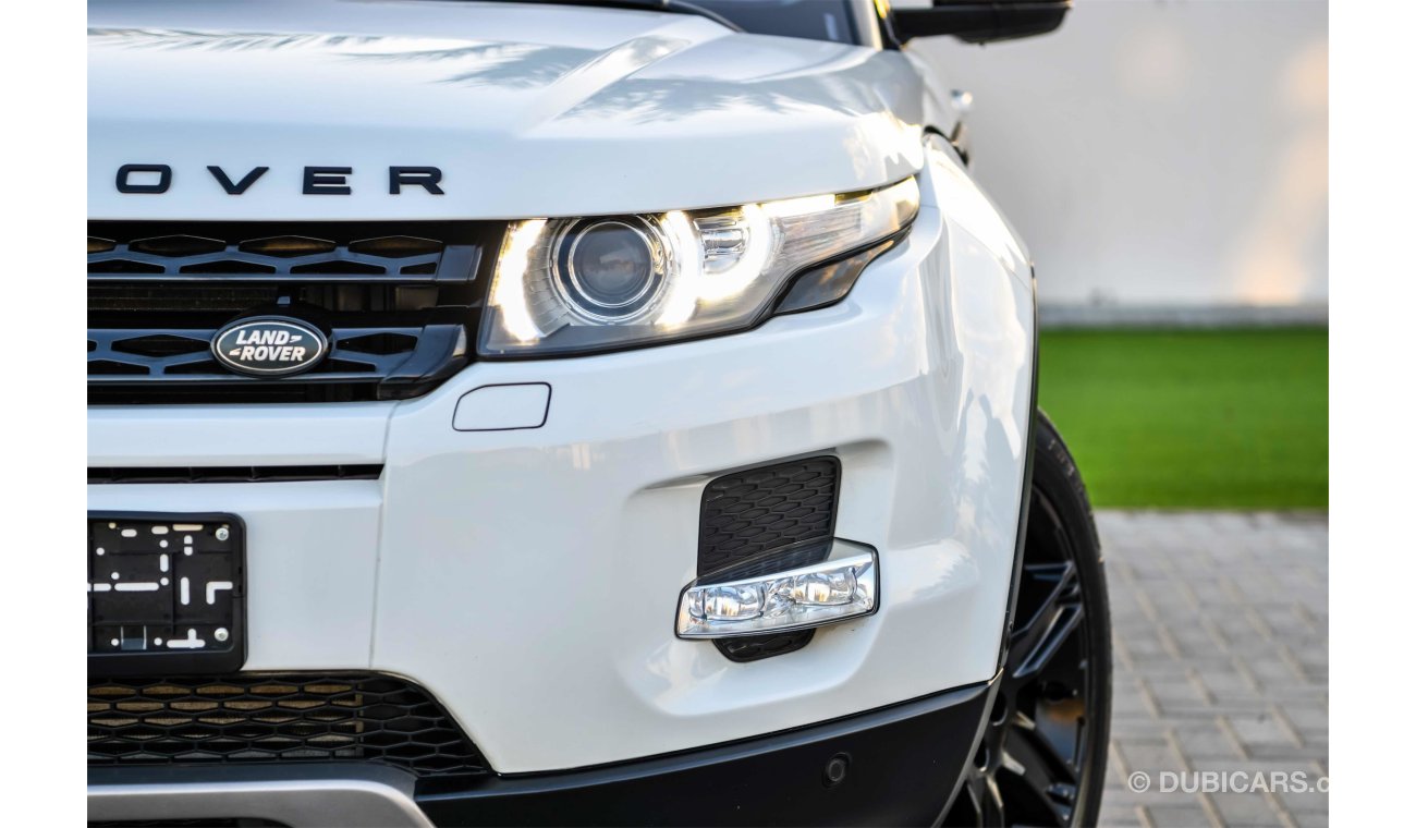 Land Rover Range Rover Evoque 2014 - Under Agency Warranty - AED 1,938 per month - 0% Downpayment