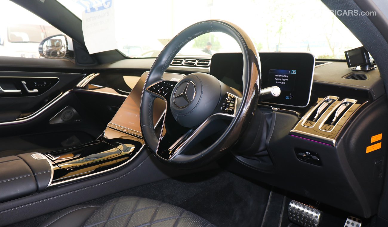 Mercedes-Benz S 500 4Matic  Right Hand Drive