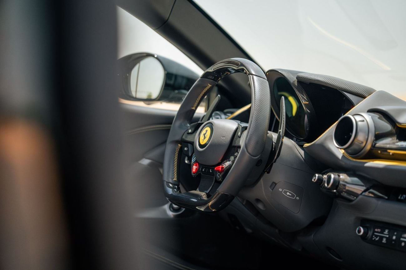 Ferrari 812 GTS 812 / 2021 / Warranty + Service from Al Tayer GCC