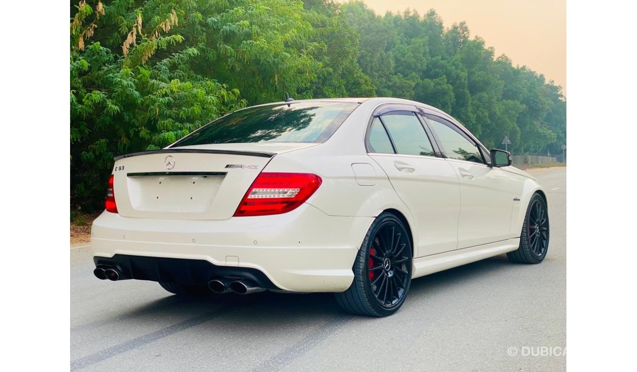 مرسيدس بنز C 63 AMG مرسيدس بنزC63 بحاله ممتازه صبغة وكاله