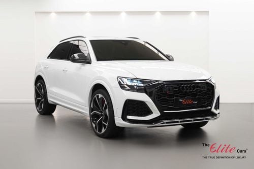 أودي RSQ8 2023 أودي RS Q8 / خليجي / بانج أولوفسن / ضمان الوكيل