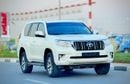 Toyota Prado GXR 2019 V6 Full option Sunroof, Coolbox , Electric seats top of The Range