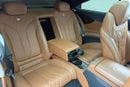 مرسيدس بنز S 550 كوبيه 2017 Mercedes-Benz S 550 ,Service History ,Excellent Condition ,Japanese Spec