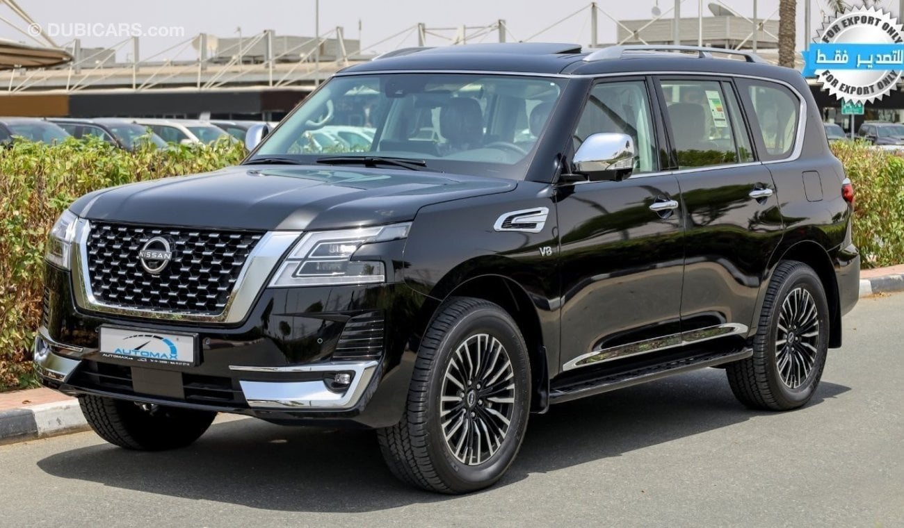 Nissan Patrol LE Platinum V8 5.6L , 2023 GCC , 0Km (ONLY FOR EXPORT)